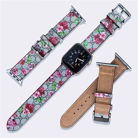 apple watch armband gucci|gucci apple watch band 40mm.